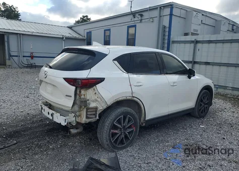 2018 Mazda Cx-5 Grand Touring z USA, uszkodzony, nr VIN JM3KFBDM1J0458610